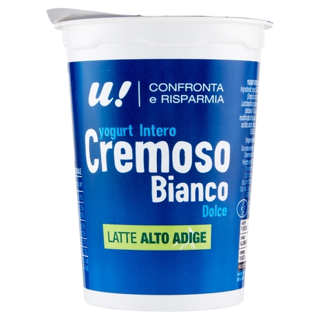 Yogurt Intero Cremoso Bianco, 500 g